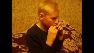 Wśród nocnej ciszy - harmonijka ustna
