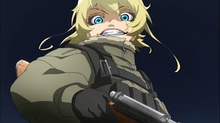 Военная ✘роника AMV(аниме клип)