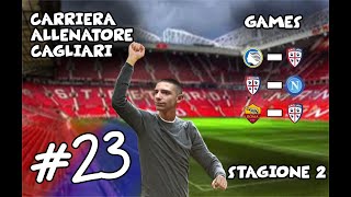 GIOCO ROTTO | FIFA 20 CARRIERA ALLENATORE CAGLIARI [#23]