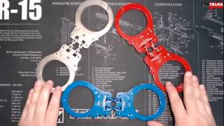 Peerless 850C/801 Hinged Handcuffs
