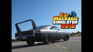 Car Mechanic Simulator 2018 (PC) ep55 Restore Tempest Magnum