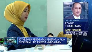 Bos Mandiri: Dana Rp 10 T dari Pemerintah Disalurkan ke UMKM