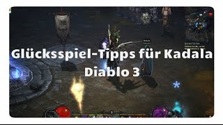 Diablo 3: Kadala Glückspieltipps (Blutsplitter Formel)