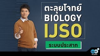 WE COURSES | ตะลุยโจทย์ชีววิทยา IJSO -  ระบบประสาท by พี่บิ๊ก | WE BY THE BRAIN