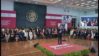 Conmemoración del Día Internacional de la Mujer
