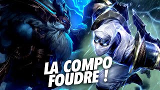 LA COMPO FOUDRE DEFENSEURS POUR TOP 1 SUR TFT !