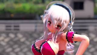 MMD : Marine Bloomin' - すーぱーそに子 (HD)【Ray-MMD】[1440p60]