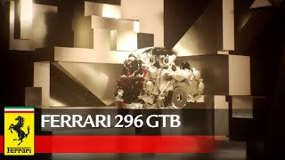 Inside the new Ferrari 296 GTB