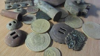 Коп монет 2014 июль видео (часть 5)