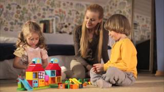 Утро с LEGO® DUPLO® - Мой первый игровой домик