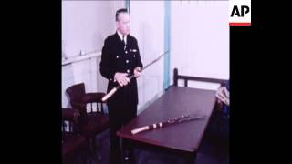 SYND 12 1 78 POLICEMAN INTERVIEWED ON BIRCHING IN THE ISLE OF MAN