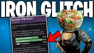 Destiny 2 - IRON BANNER QUEST GLITCH FIX & Massive Useless Package Opening..