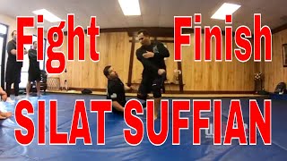 FIGHT FINISH Power Strikes SILAT Suffian Maul Mornie