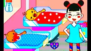 Играем как ТОРГОВЫЙ ЦЕНТР в PEPI HOSPITAL #4 Мультяшная игра для детей детское видео и мультик