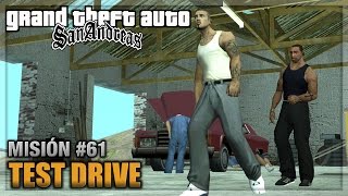 GTA San andreas - Misión #61 - Test Drive (Español - 1080p 60fps)