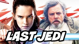 Star Wars The Last Jedi Fan Contest Funny Rey Trailer Breakdown
