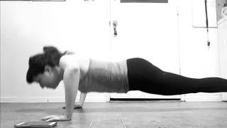 HIP AMPUTEE PUSHUPS!
