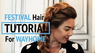 4 Music Festival Hairstyles Tutorial | Gracie Carroll