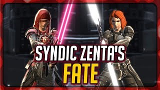 SWTOR: The Fate of Syndic Zenta - All Outcomes - Traitor Among the Chiss