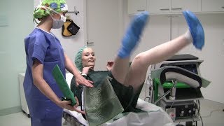 Schamlippenkorrektur Erfahrungsbericht: OP-Tag der Intim-Operation, innere Schamlippen verkleinern
