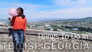 GEORGIA TRAVEL VLOG - Things To Do In Tbilisi - Sakartvelo - The CHEAPEST EUROPEAN Vacation?
