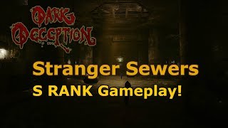 Dark Deception - Stranger Sewers Gameplay (S RANK!)