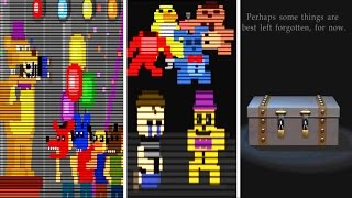 Five Nights at Freddy's 4 ALL ENDINGS | 4 ENDING Minigame