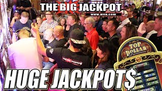 ? TOP WIN$ on TOP DOLLAR! ?$1000 a Spin ?Part 1 of HUGE WIN$ at the Cosmopolitan Casino! ?