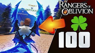 ОТКРЫЛ 100 КЛЕВЕРА У ГАДАЛКИ И ВЫБИЛ ДОРОГОЕ ОРУЖИЕ В RANGERS OF OBLIVION