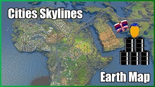 IS THAT OIL I SEE? | Cities Skylines | Earth Map #4