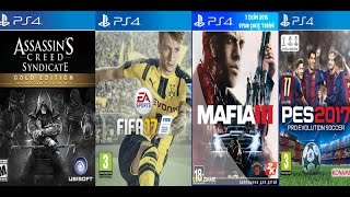 Pes 2017 ve Mafia 3 Bedava Kolayca İndirme Ve Kurma