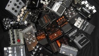 THE BEST HIGH GAIN DISTORTION GUITAR EFFECTS PEDALS - TOP 10 SHOOTOUT