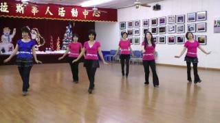 Tennessee Waltz Supreme - Line Dance (Demo & Teach)
