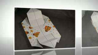 Изготовление коробок подарочных из бумаги