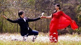 PRE WEDDING SHOOT ll 2019 ll ANKISH & MITALI ll STUDIO SUNRISE PHOTOGRAPHY ll BANGALORE - DAHOD