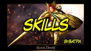 Валькирии\Valkyrie guide Скилы\Срезы\Контроли "Легенда Валькирий" Black Desert Online