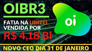 OIBR3 - PREÇO R$ 0,96 MESMO COM A VENDA DA FATIA NA UNITEL! COMO FOI A SEMANA DA OI? O QUE ESPERAR?