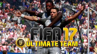 Kämpfen, beißen, drücken! | FIFA 17 ULTIMATE TEAM #005 | Let's Play FIFA 17