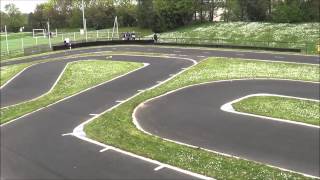 Chpt de ligue 16 Finale 1/8 4x4 promo  NIORT le 06/04/2014