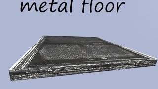Dayz epoch how to craft a metal floor