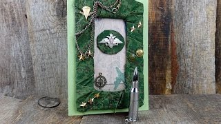 Открытка на 23 февраля своими руками. Мастер-классы на Подарки.ру