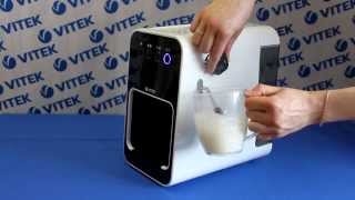 Рецепт приготовления капучино с корицей в кофеварке VITEK VT-1504 BW