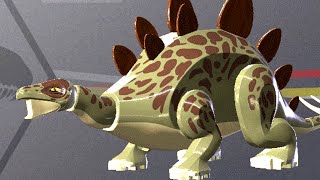 LEGO Jurassic World : O Mundo dos Dinossauros #06 - ESTEGOSSAURO DOIDÃO