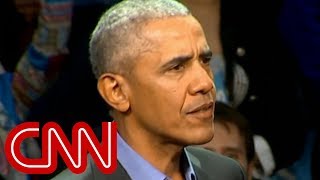 Barack Obama: The character of our nation is on the ballot