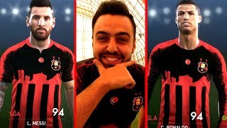 ÜMİDİ PES 2019 FORMA LANSMANI ! ŞAPLAK CİTY !