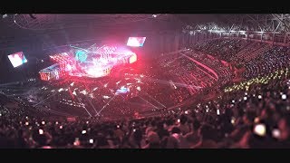 엔시티127 NCT 127 : 슈퍼휴먼 Superhuman 떼창 fanchant : 넓은 직캠 wide fancam