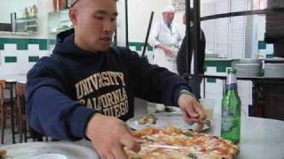 Dana's Eating Show - Prequel to the Best Pizza on Earth in Naples, Italy
