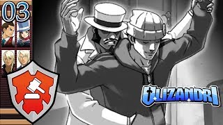 Apollo Justice: Ace Attorney - Card Game Conjecture, The Cheat & Olga's Identity - Episode 3