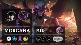 Morgana Mid vs Irelia - KR Grandmaster Patch 9.7