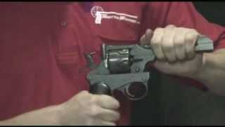 Webley-Fosbery Automatic Revolver